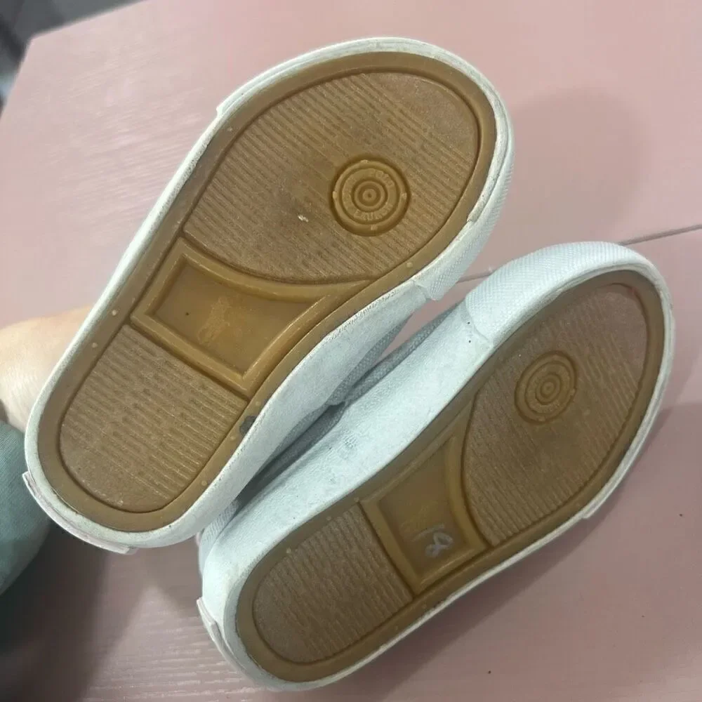 Ralph Lauren Polo Girls Baby Shoes
